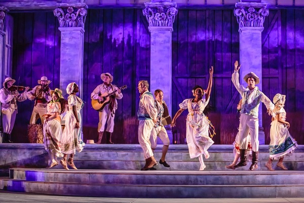 Photo Flash: A First Look At Shakespeare Festival St. Louis' THE WINTER'S TALE 