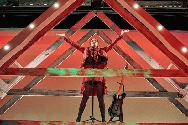 Photo Flash: First Look at THE DANCING HANDKERCHIEF World Premiere at Theatrical Outfit Image