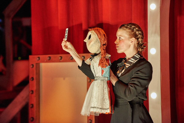 Photo Flash: First Look at THE DANCING HANDKERCHIEF World Premiere at Theatrical Outfit Image