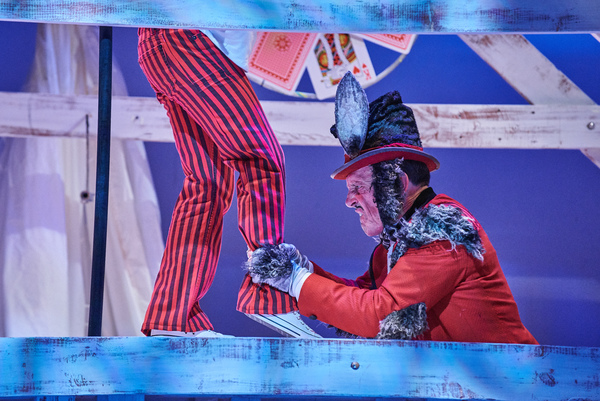 Photo Flash: First Look at THE DANCING HANDKERCHIEF World Premiere at Theatrical Outfit Image