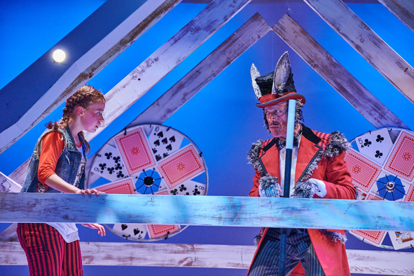 Photo Flash: First Look at THE DANCING HANDKERCHIEF World Premiere at Theatrical Outfit Image