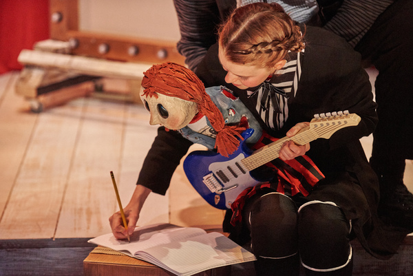 Photo Flash: First Look at THE DANCING HANDKERCHIEF World Premiere at Theatrical Outfit Image