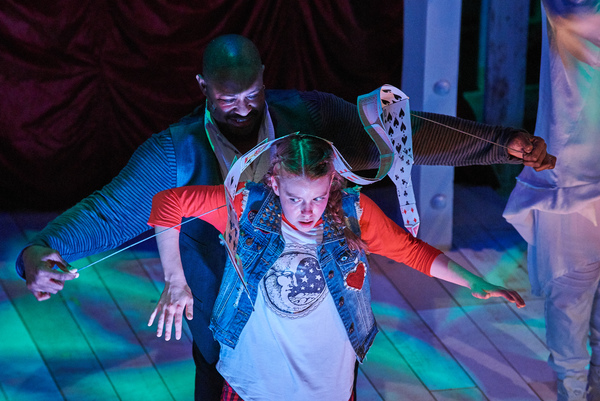 Photo Flash: First Look at THE DANCING HANDKERCHIEF World Premiere at Theatrical Outfit Image
