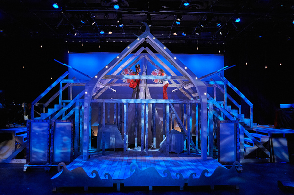 Photo Flash: First Look at THE DANCING HANDKERCHIEF World Premiere at Theatrical Outfit Image