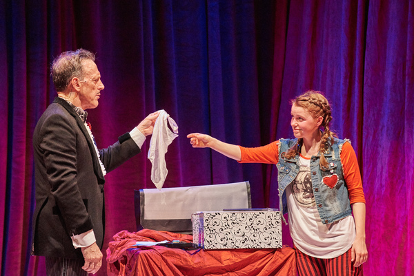Photo Flash: First Look at THE DANCING HANDKERCHIEF World Premiere at Theatrical Outfit Image