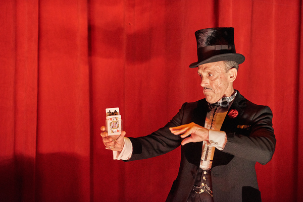 Photo Flash: First Look at THE DANCING HANDKERCHIEF World Premiere at Theatrical Outfit Image