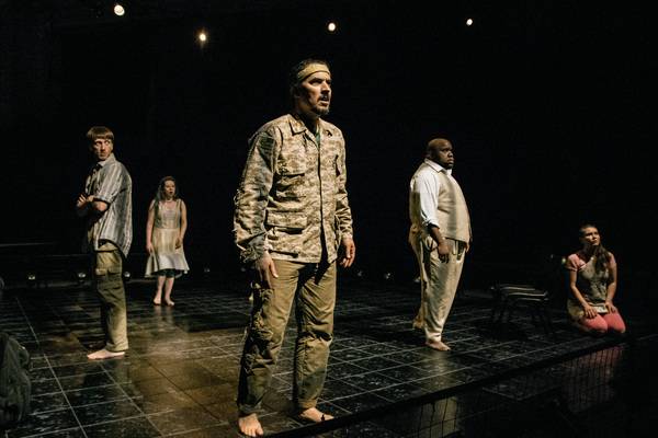 Photo Flash: First Look at RED ASH MOSAIC at Cleveland Public Theatre Image