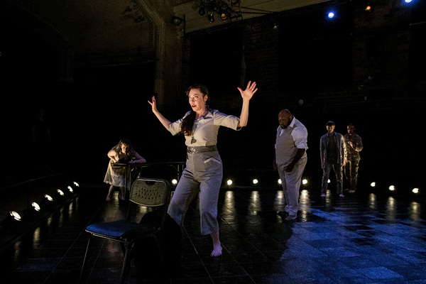 Photo Flash: First Look at RED ASH MOSAIC at Cleveland Public Theatre Image