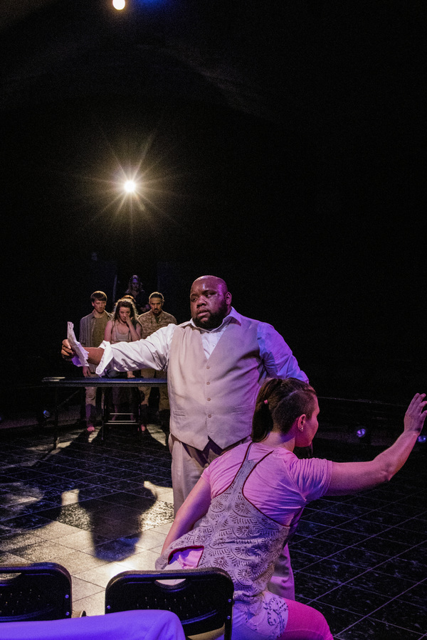Photo Flash: First Look at RED ASH MOSAIC at Cleveland Public Theatre Image