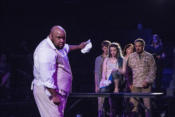 Photo Flash: First Look at RED ASH MOSAIC at Cleveland Public Theatre Image