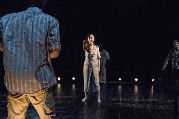 Photo Flash: First Look at RED ASH MOSAIC at Cleveland Public Theatre Image