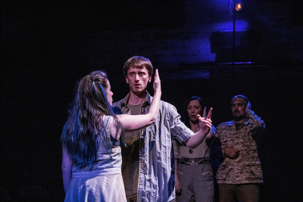 Photo Flash: First Look at RED ASH MOSAIC at Cleveland Public Theatre Image