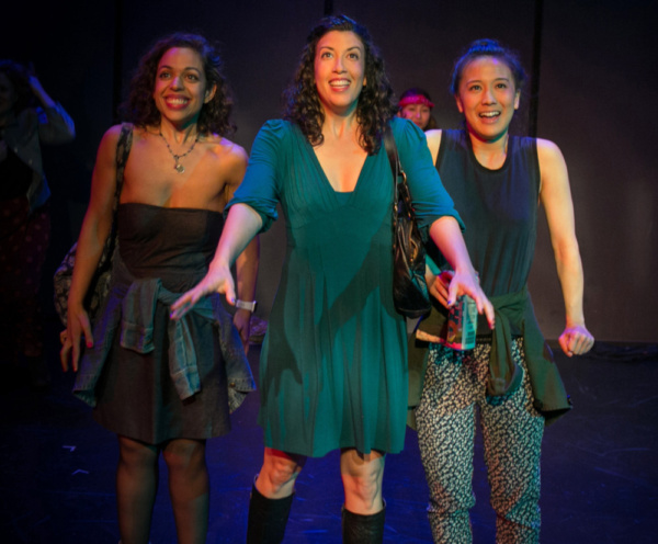 Photo Flash: First Look at Election-Inspired GREAT AGAIN at A.R.T./New York Theatres Image