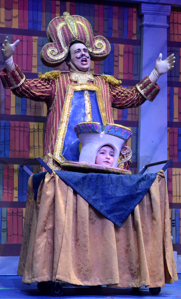 Photo Flash: Be Their Guest! Arizona Broadway Theatre Presents BEAUTY AND THE BEAST Image