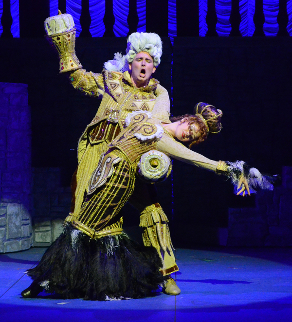 Photo Flash: Be Their Guest! Arizona Broadway Theatre Presents BEAUTY AND THE BEAST Image