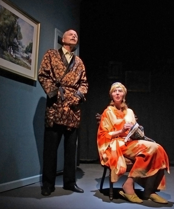 Photo Flash: ALARMS AND EXCURSIONS Aims to Amuse at Hampton Theatre Company 