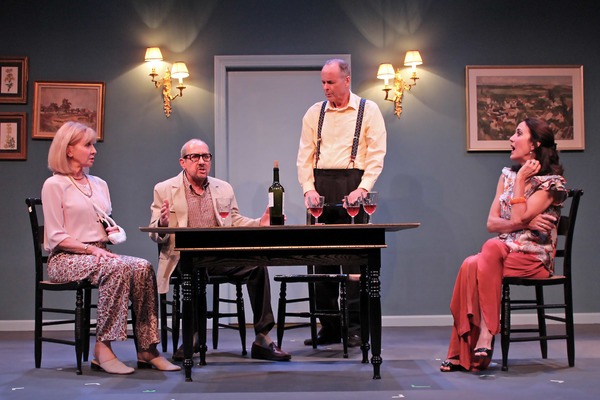 Photo Flash: ALARMS AND EXCURSIONS Aims to Amuse at Hampton Theatre Company 