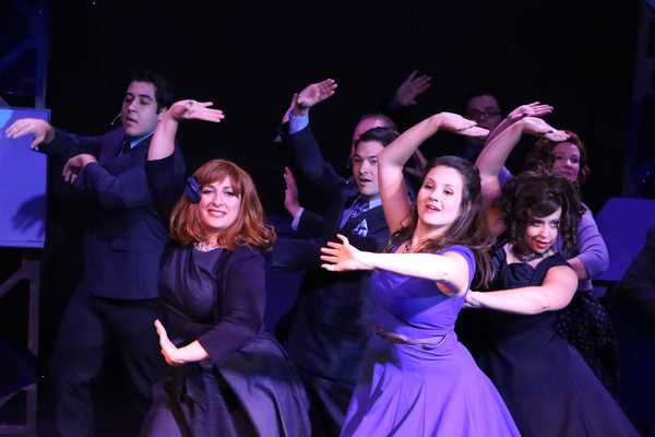 Photo Flash: SWEET SMELL OF SUCCESS is in the Air at New Line Theatre Image