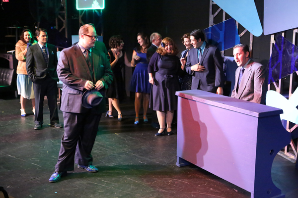 Photo Flash: SWEET SMELL OF SUCCESS is in the Air at New Line Theatre Image
