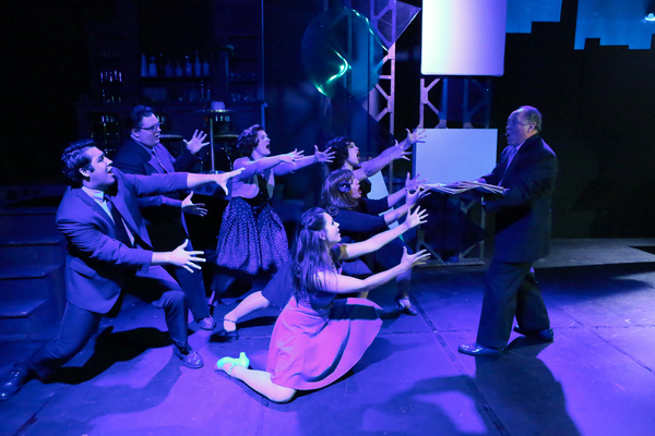 Photo Flash: SWEET SMELL OF SUCCESS is in the Air at New Line Theatre Image