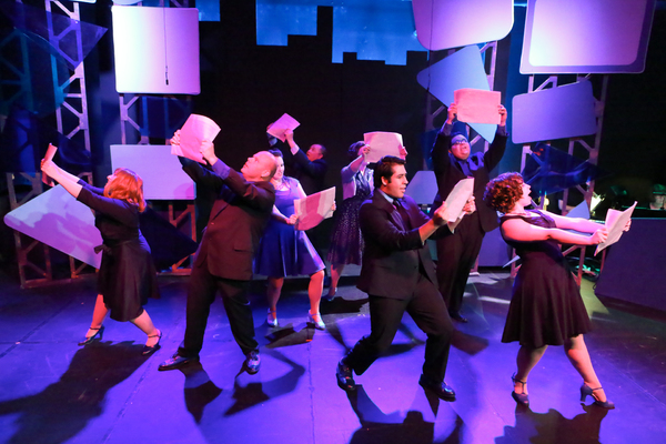 Photo Flash: SWEET SMELL OF SUCCESS is in the Air at New Line Theatre Image