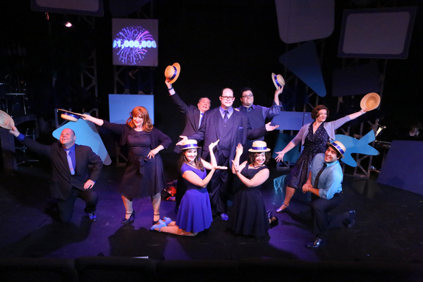 Photo Flash: SWEET SMELL OF SUCCESS is in the Air at New Line Theatre Image