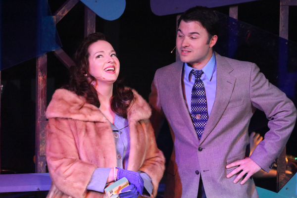 Photo Flash: SWEET SMELL OF SUCCESS is in the Air at New Line Theatre Image