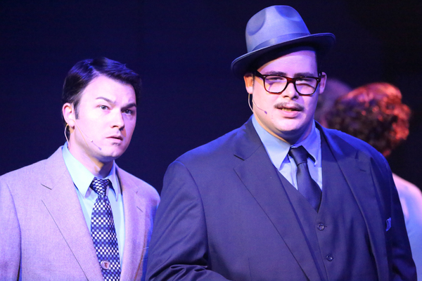Photo Flash: SWEET SMELL OF SUCCESS is in the Air at New Line Theatre 