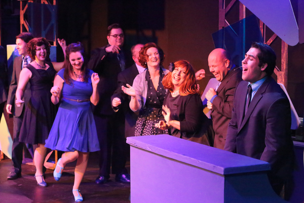 Photo Flash: SWEET SMELL OF SUCCESS is in the Air at New Line Theatre Image