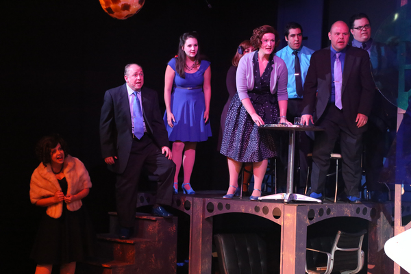 Photo Flash: SWEET SMELL OF SUCCESS is in the Air at New Line Theatre Image