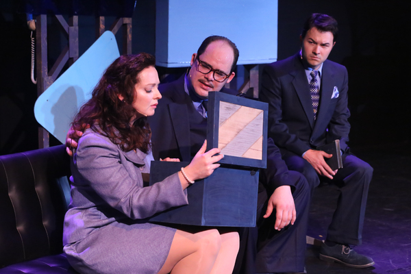 Photo Flash: SWEET SMELL OF SUCCESS is in the Air at New Line Theatre Image