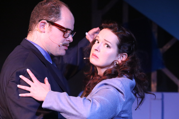 Photo Flash: SWEET SMELL OF SUCCESS is in the Air at New Line Theatre Image