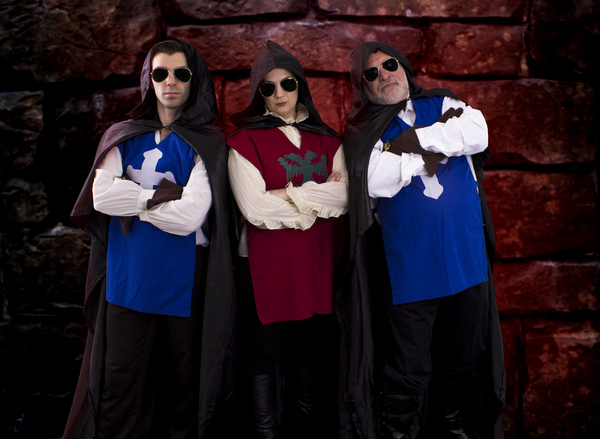 Photo Flash: Queens Shakespeare & What Dreams May Co. Present ROBIN HOOD Image