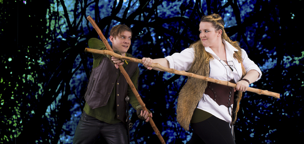 Photo Flash: Queens Shakespeare & What Dreams May Co. Present ROBIN HOOD Image