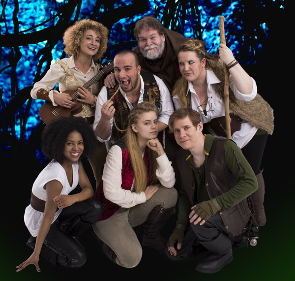 Photo Flash: Queens Shakespeare & What Dreams May Co. Present ROBIN HOOD Image