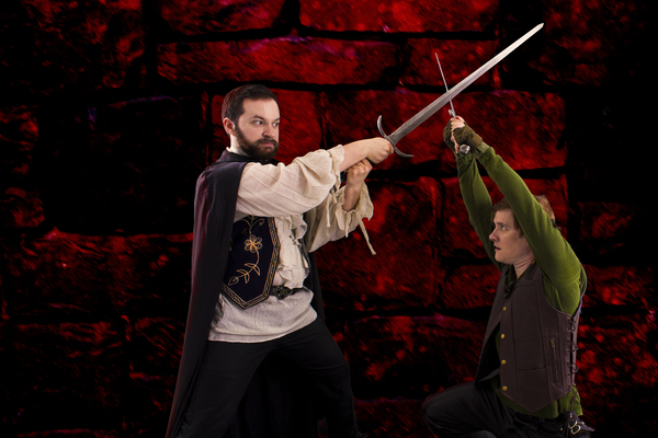 Photo Flash: Queens Shakespeare & What Dreams May Co. Present ROBIN HOOD Image