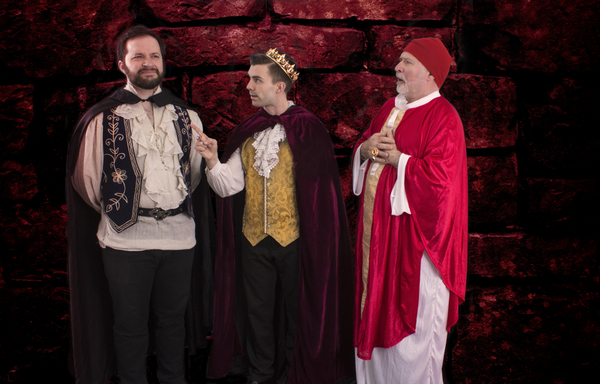 Photo Flash: Queens Shakespeare & What Dreams May Co. Present ROBIN HOOD Image
