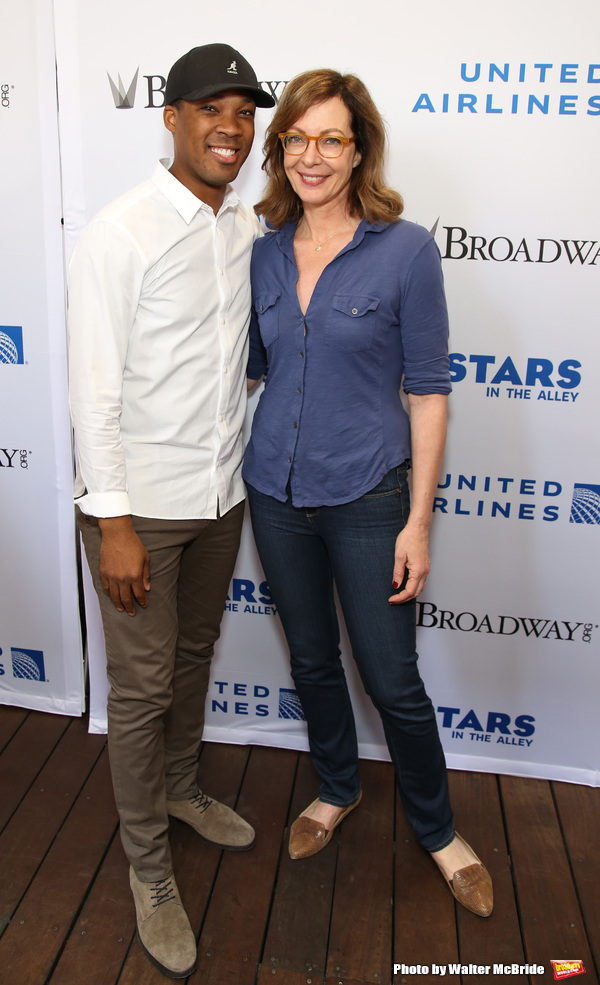 Photo Coverage: Backstage with DEAR EVAN HANSEN, ANASTASIA, and More at Stars In The Alley