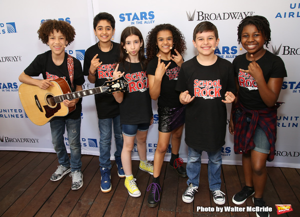 Photo Coverage: Backstage with DEAR EVAN HANSEN, ANASTASIA, and More at Stars In The Alley