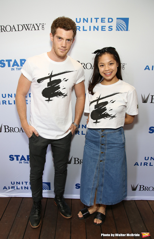Photo Coverage: Backstage with DEAR EVAN HANSEN, ANASTASIA, and More at Stars In The Alley