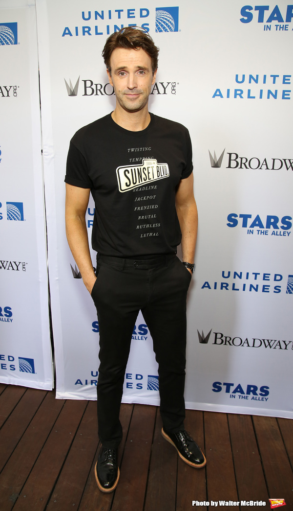 Photo Coverage: Backstage with DEAR EVAN HANSEN, ANASTASIA, and More at Stars In The Alley