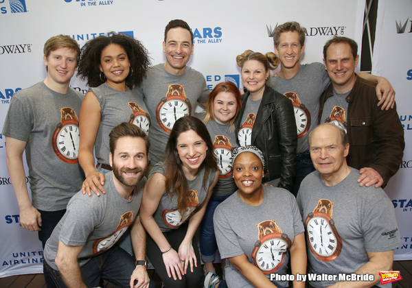 Photo Coverage: Backstage with DEAR EVAN HANSEN, ANASTASIA, and More at Stars In The Alley