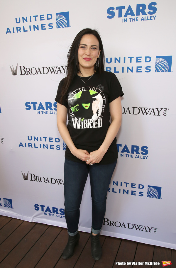 Photo Coverage: Backstage with DEAR EVAN HANSEN, ANASTASIA, and More at Stars In The Alley