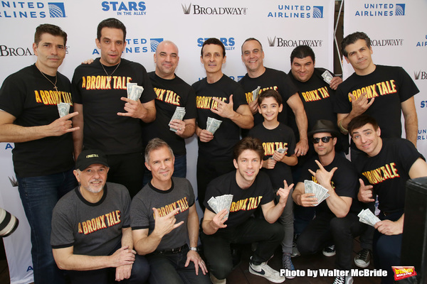 Photo Coverage: Backstage with DEAR EVAN HANSEN, ANASTASIA, and More at Stars In The Alley