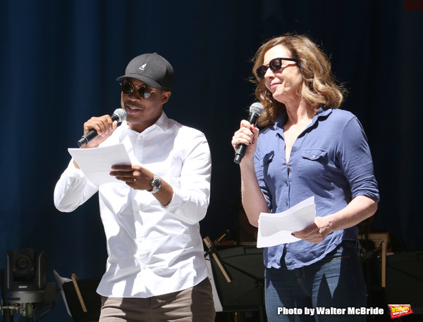 Photo Coverage: The Stars Sang Out! On Stage at Stars In The Alley Image