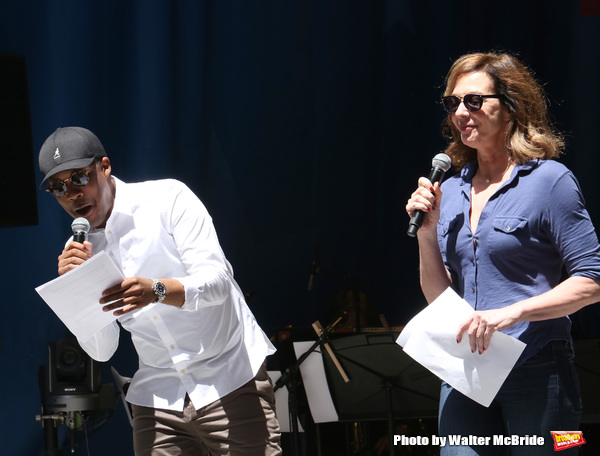 Photo Coverage: The Stars Sang Out! On Stage at Stars In The Alley Image