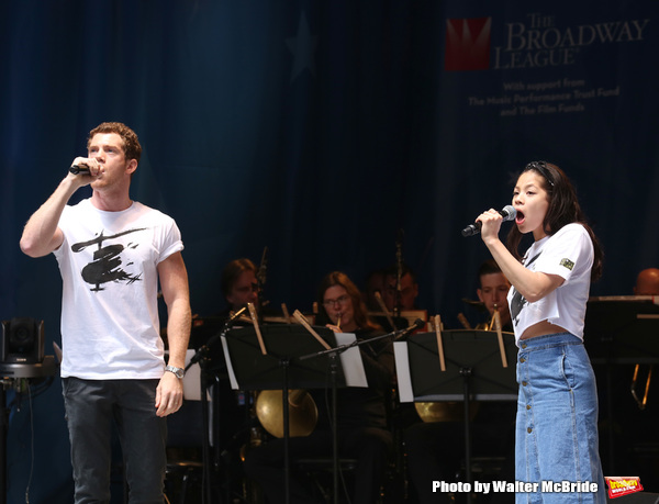 Photo Coverage: The Stars Sang Out! On Stage at Stars In The Alley Image