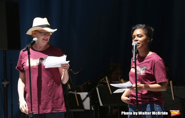 Photo Coverage: The Stars Sang Out! On Stage at Stars In The Alley Image
