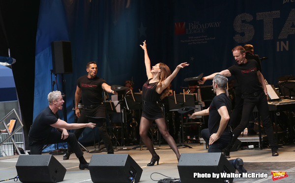 Photo Coverage: The Stars Sang Out! On Stage at Stars In The Alley Image
