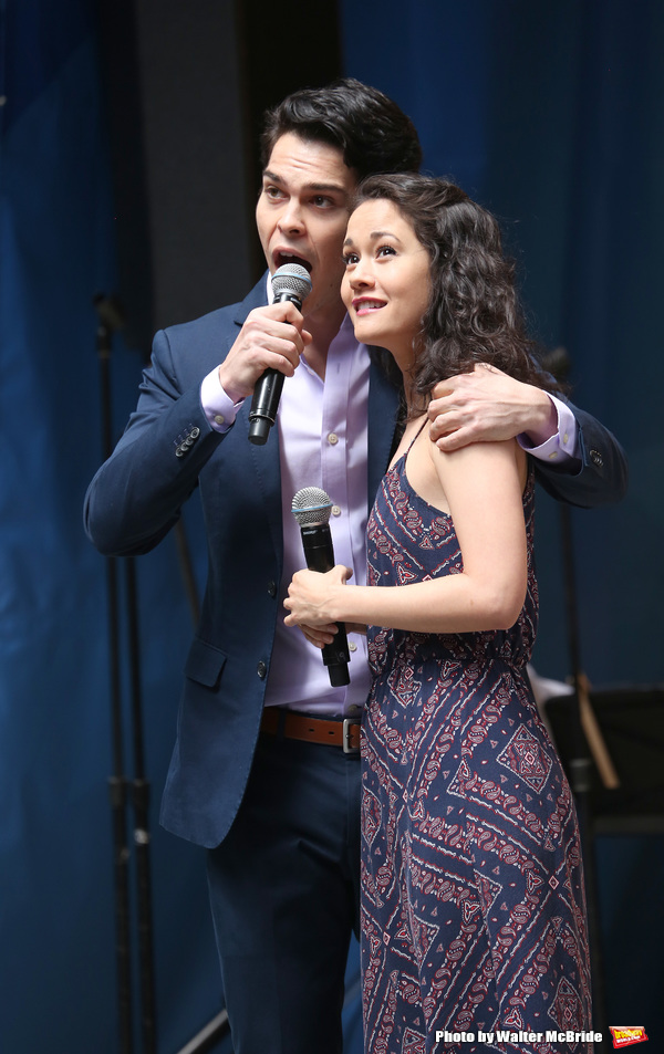 Photo Coverage: The Stars Sang Out! On Stage at Stars In The Alley Image